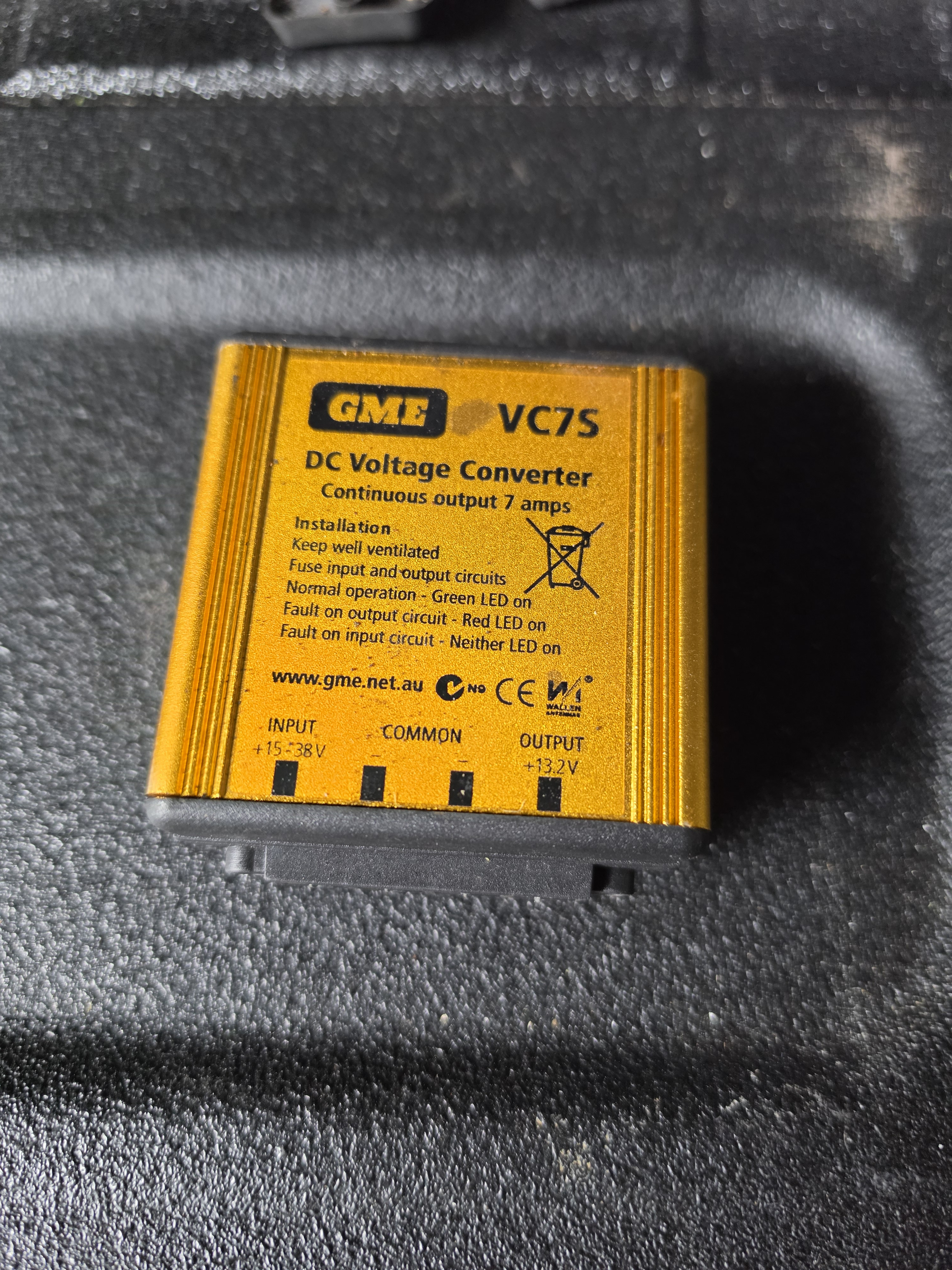 GME DC Voltage Converter photo 1