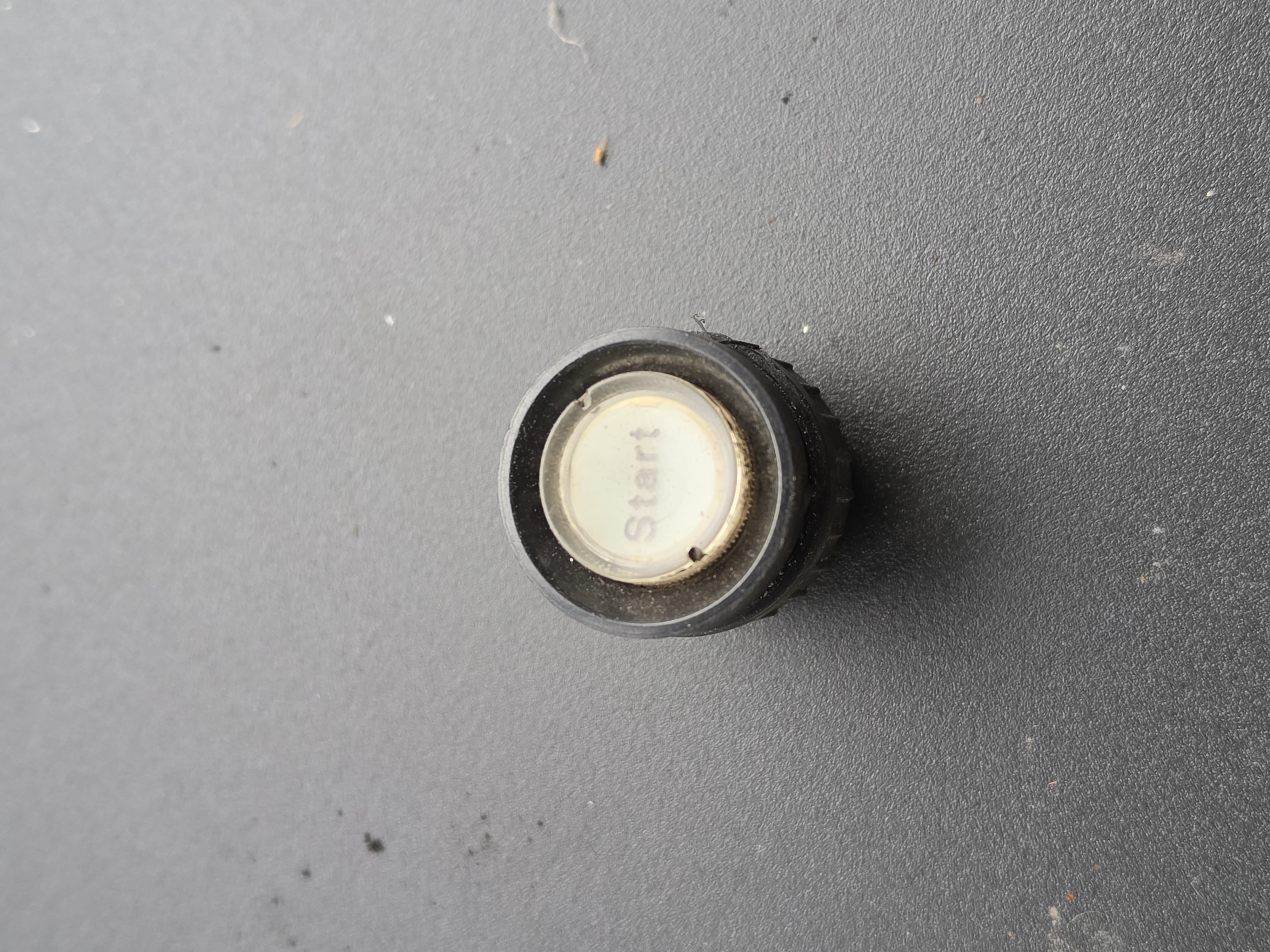 Volvo B10 Start Button photo 1