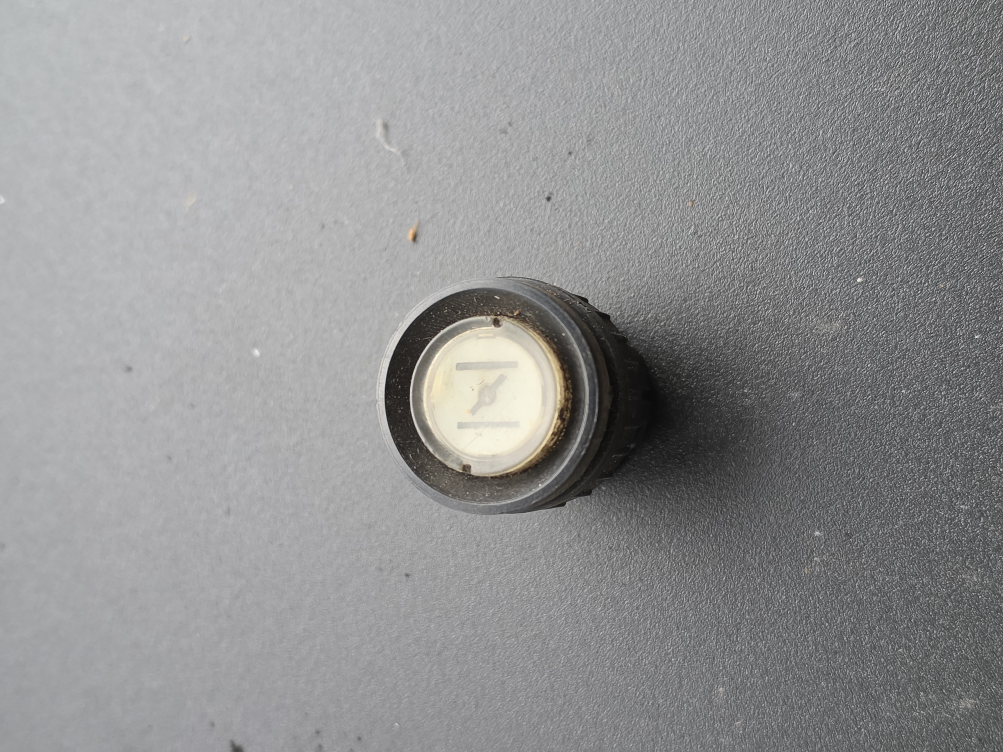 Volvo B10 Cold Start Button photo 1