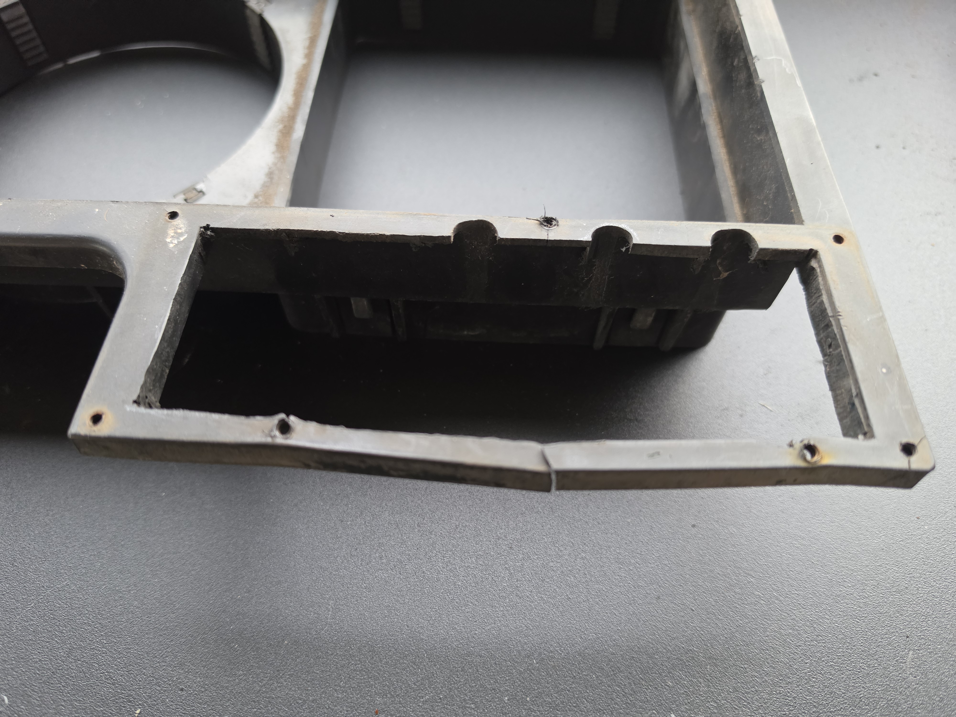 Volvo B10 Dash Insert Cover photo 2