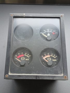 Volvo Air & Gearbox Temp Gauges