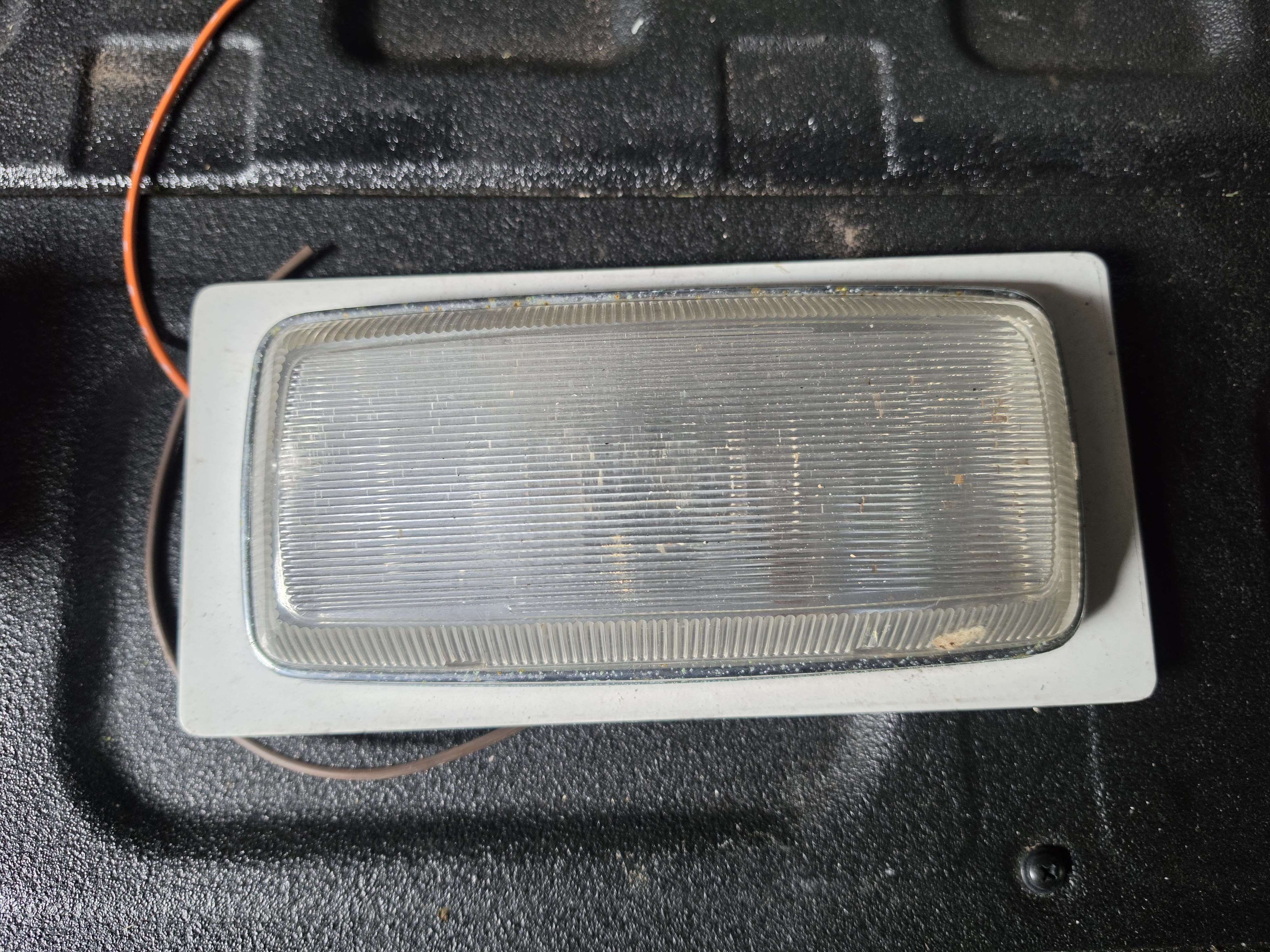 Interior Drivers Light