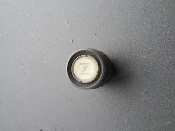 Volvo B10 Cold Start Button