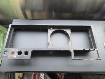 Volvo B10 Dash Insert Cover